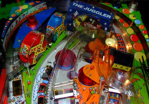 Upper Playfield