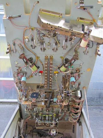 Sample Game - Under Playfield*