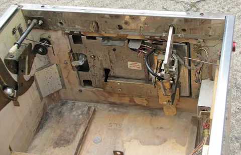 Sample Game - Inside Cabinet - Front*