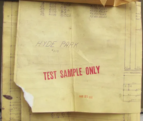 Sample Game - Schematic Date*