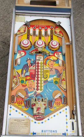 Sample Game - Playfield*