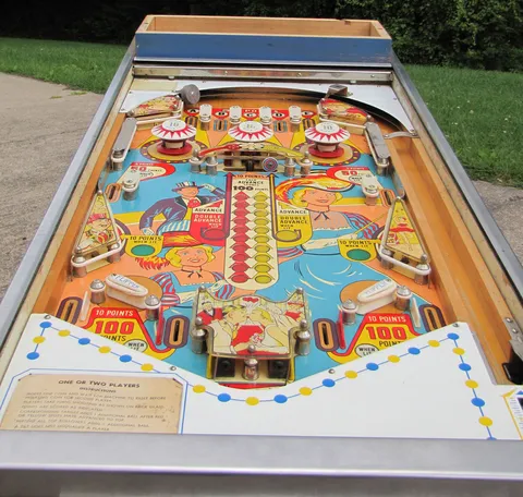Sample Game - Playfield*