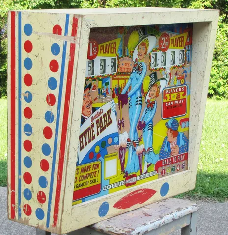 Sample Game - Backbox - Left*
