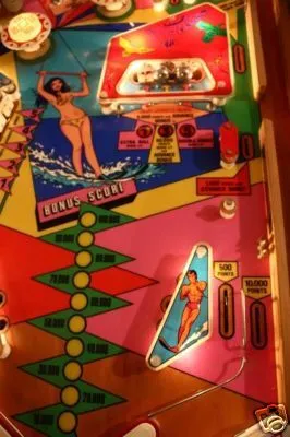 Illuminated Lower Playfield