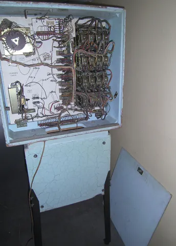 Cabinet - Rear