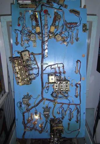 Under Playfield