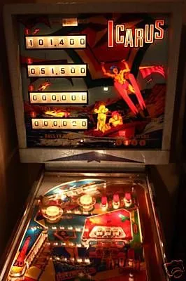 Illuminated Upper Playfield