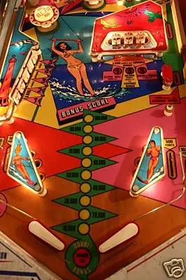 Illuminated Lower Playfield