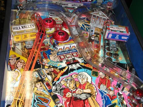 Upper Playfield