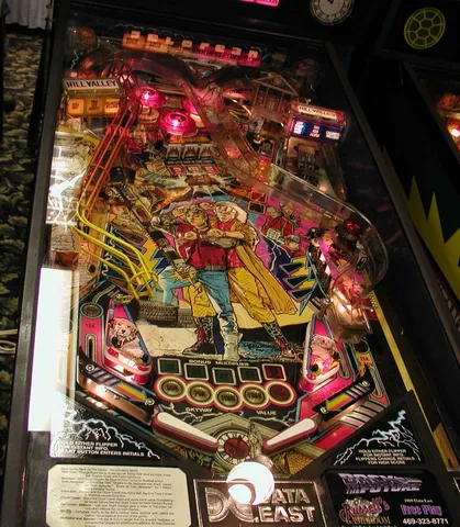 Illuminated Playfield