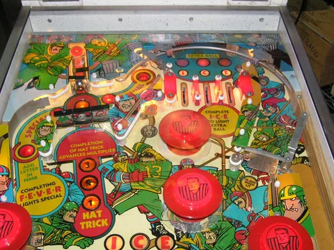 Upper Playfield
