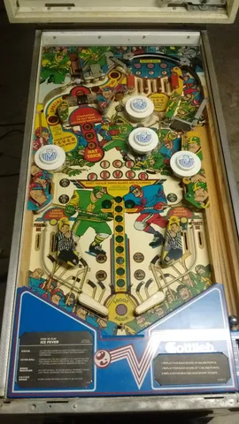 Playfield - White Pop Bumpers*