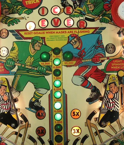 Playfield - Detail*