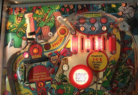 Upper Playfield*