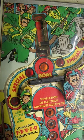 Upper Left Playfield