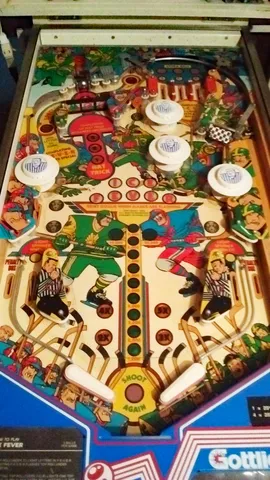 Playfield - White Pop Bumpers*