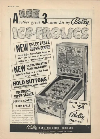 Coin Machine Journal Ad*