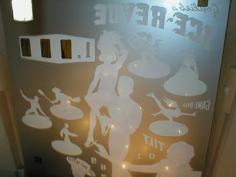 Backglass - Reverse