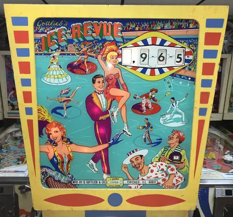 Sample Game - Backglass*