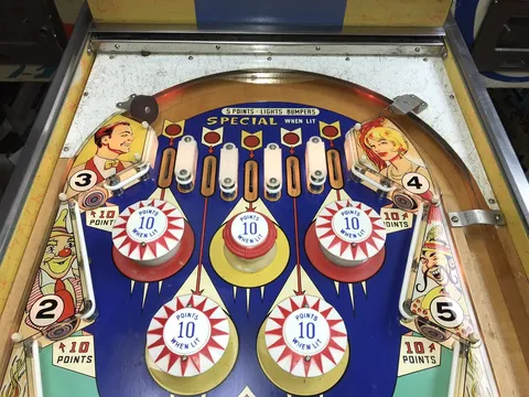 Sample Game - Upper Playfield*