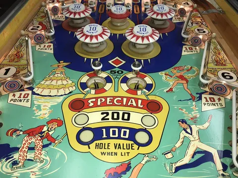 Sample Game - Middle Playfield*