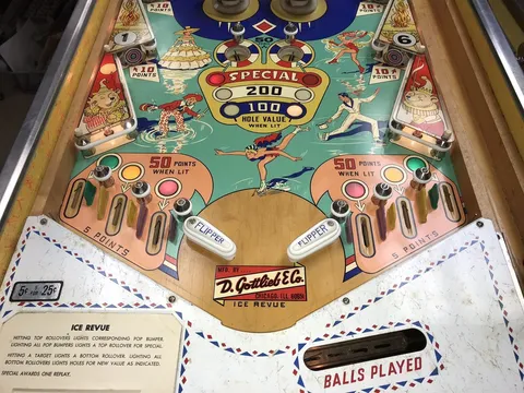 Sample Game - Lower Playfield*