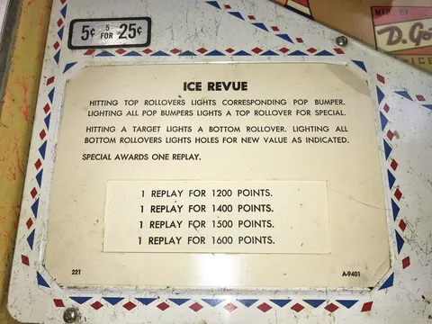 Sample Game - Instruction and Score Cards*