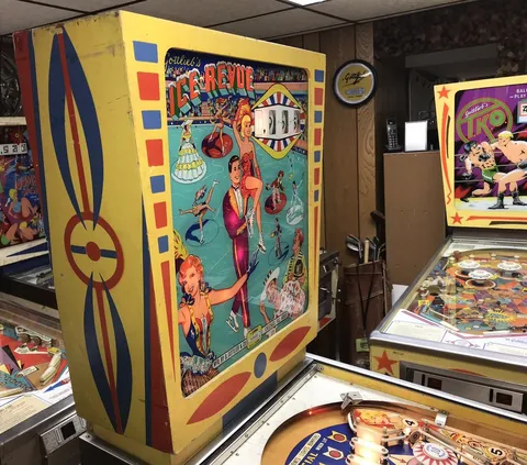 Sample Game - Backbox - Left*