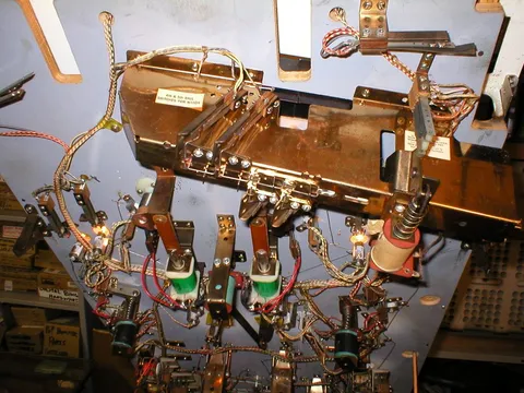 Under Playfield