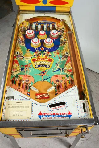Sample Game - Playfield*