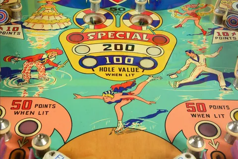 Sample Game - Lower Playfield*
