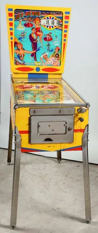 Sample Game - Cabinet - Front View*