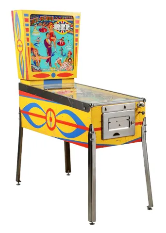 Sample Game - Cabinet - Full View*