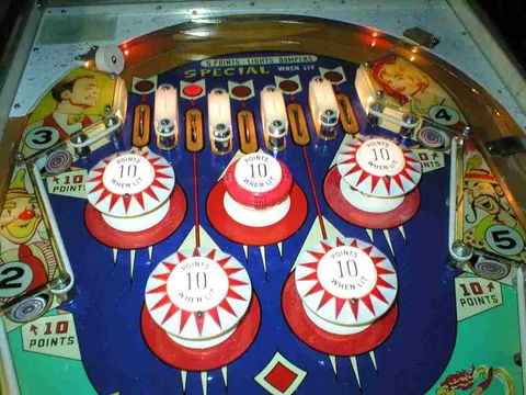 Top Playfield