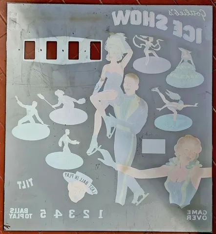 Plastic Backglass - Reverse*