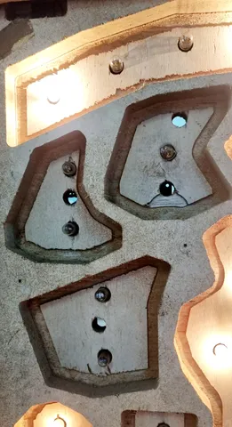 Backbox Insert - Front - Detail*
