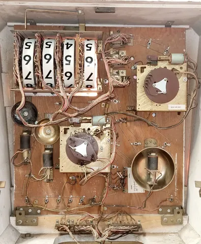 Inside Backbox*