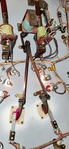 Under Playfield - Detail*