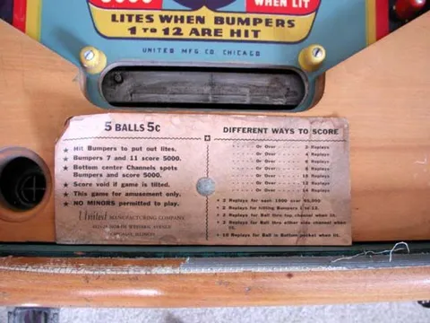 Instruction and Score Card
