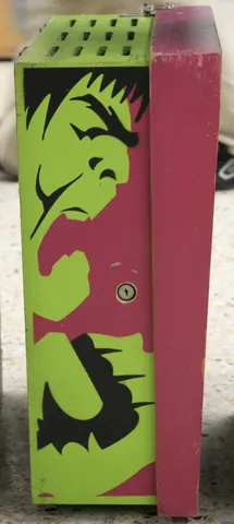 Backbox - Left