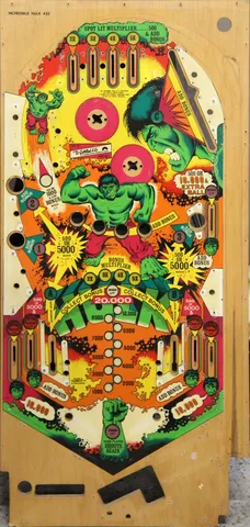 Stripped Playfield