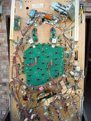 Under Playfield