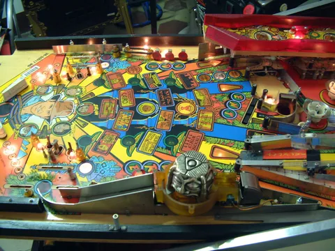 Playfield - Plastics Removed