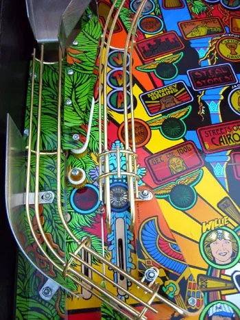 Playfield Detail