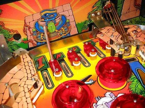 Playfield Detail*
