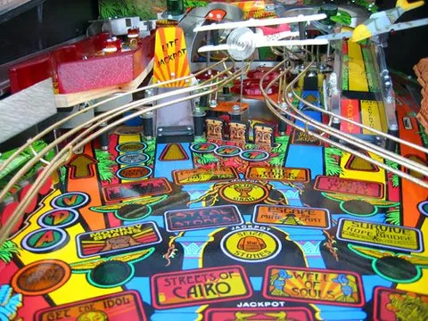 Playfield Detail