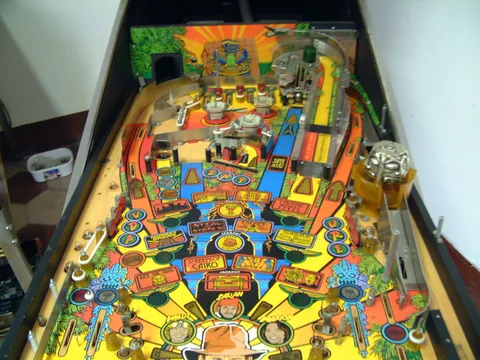 Playfield - Plastics and Mini-playfield Removed