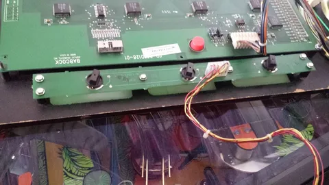 Early Production - Speaker Panel Jackpot Lights*