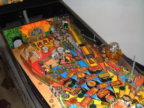 Playfield - Plastics Removed