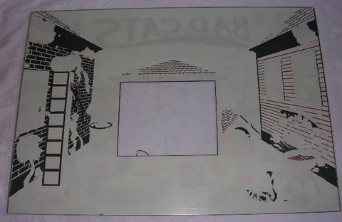Backglass - Reverse